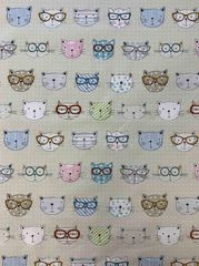 Katter med glasögon